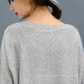 Best Selling Product Women Pullover Cashmere Sweater with Best Quality